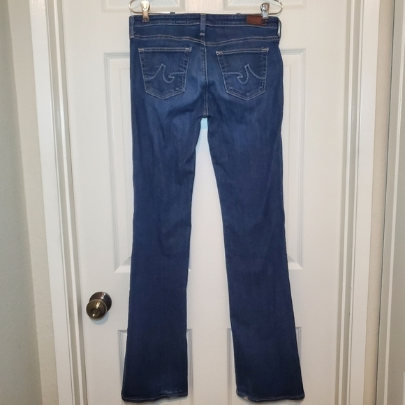 AG Adriano Goldschmied Women's Size 28 Reg Blue - Picture 5 of 11